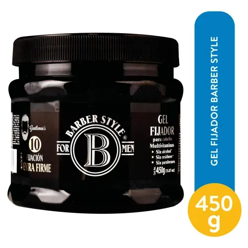 Gel Barber Style For Men  - 450 g