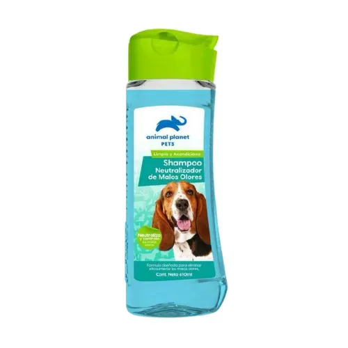 Shampoo Animal Planet Neutralizador de Olores - 610 ml