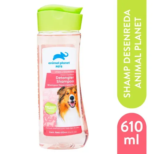 Shampoo Animal Planet Desenredante - 610 ml