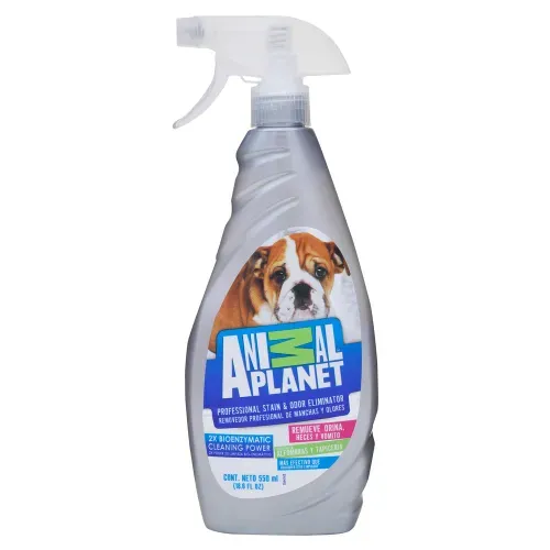 Eliminador Profesional Animal Planet de Manchas y Olores - 550 ml