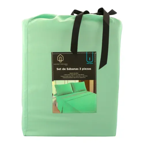 Protectores y Sábanas Home Trends Set De Sabanas De Mf Hometrends Twin