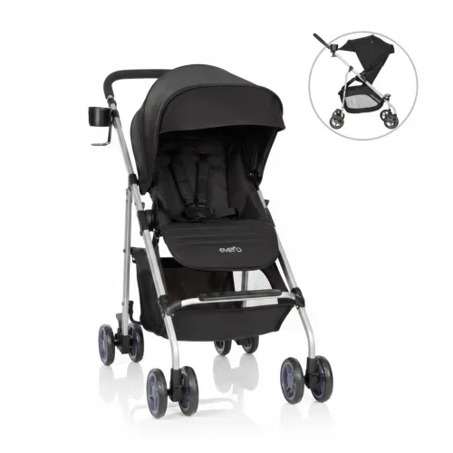 Carruaje Evenflo Reversi Light Altair Black