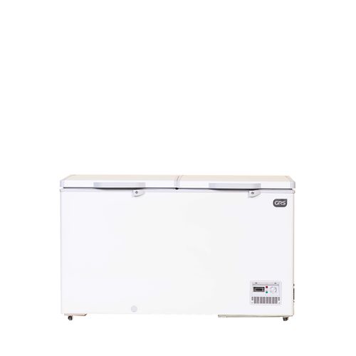 Congelador GRS modelo GF 400 tapa cerrada 14 pies³