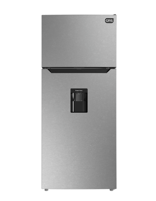 Refrigeradora GRSGRFF15TTX titanium sin escarcha 15 pies³