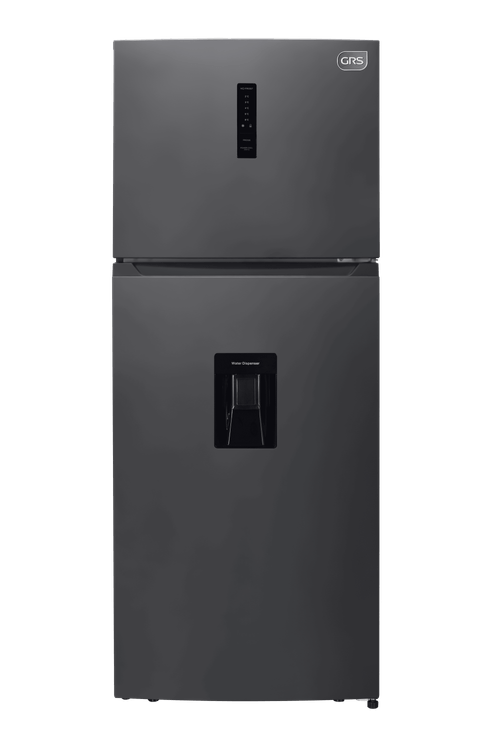 Refrigeradora GRS GRD 425FF-TTI titanium 15 pies³