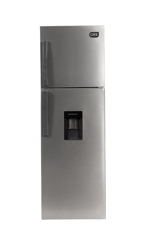 Refrigeradora GRS GRD 252FF-TTI titanium sin escarcha 9 pies³
