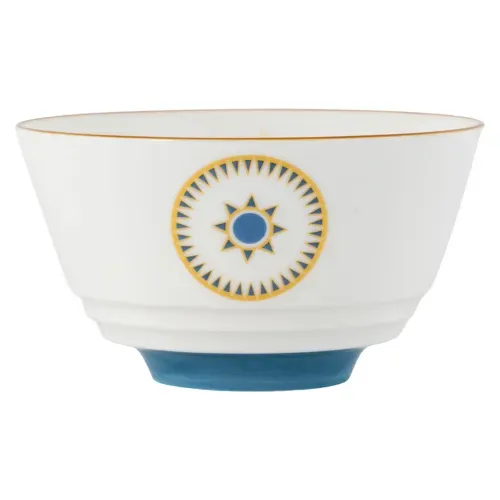 Ms Bowl 6 Porcelana Color Azul
