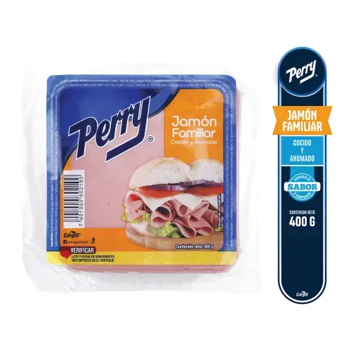 Jamón Familiar Pollo y Cerdo - 400 g
