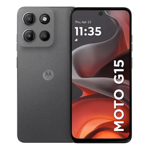 Celular Motorola G15 4GB RAM 128GB Almacenamiento