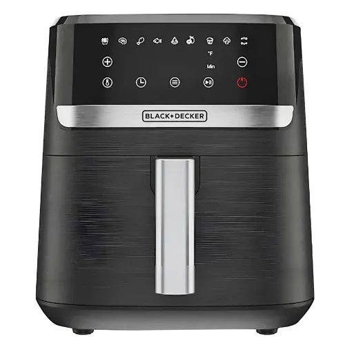 Freidora de aire Black & Decker capacidad 5.5 L digital