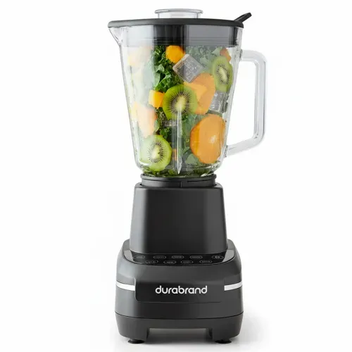 Licuadora Durabrand de Vidrio Digital 800W