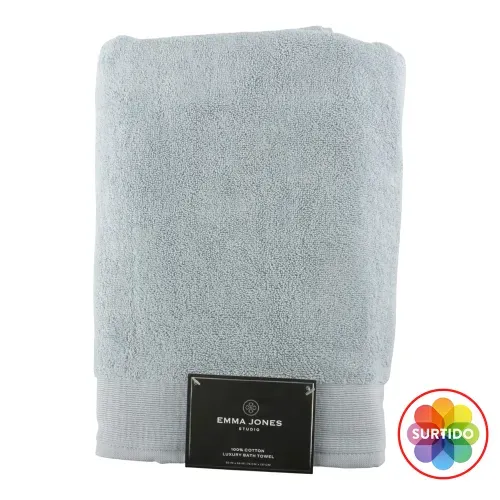 Toalla de baño Essential Home Emma Jones Extragrande