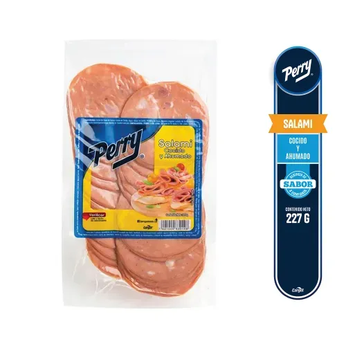 Salami Ahumado Perry - 227 g