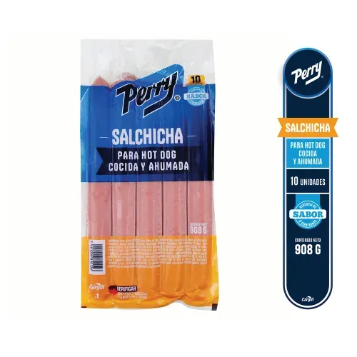 Salchicha Hot Dog Perry - 908 g