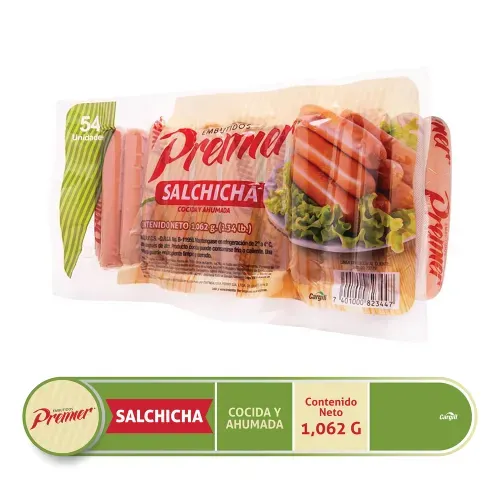 Salchicha Ahumada Premier - 1062 g