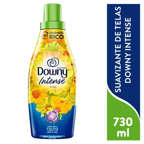 Suavizante Downy Intense Pureza 730ml