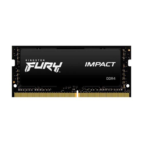 Memoria RAM Kingston DDR4 SODIMM 8GB Fury Impact 3200Mhz