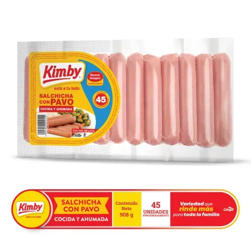 Salchicha de Pavo Kimby - 908 g