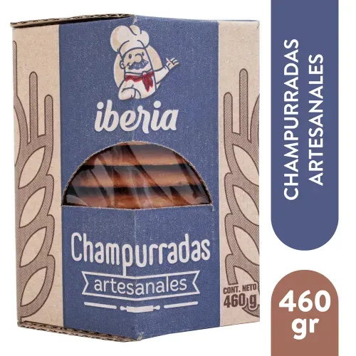 Champurrada Iberia 10 Unidades - 460 g