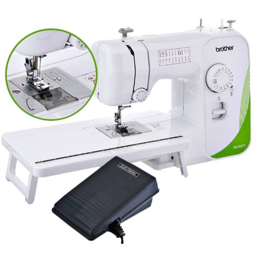 Máquina de coser Brother 17 puntadas