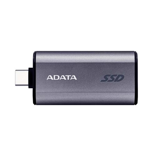 Unidad SSD ADATA externa USB-C 500GB SC750 Lectura 1050MB/s