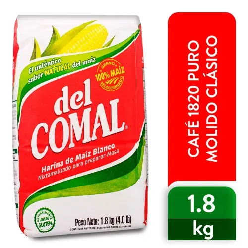 Harina del Comal de Maíz - 1.8 kg
