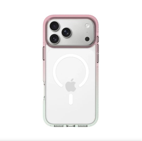 Case Apple prodigee safetee flow iphone 17 pro max rosado