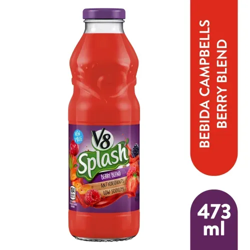 Bebida V8 Campbells Frutas Berry Blend  - 473 ml