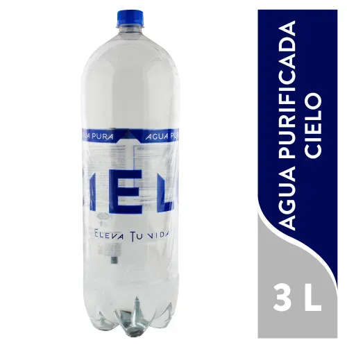 Agua Cielo Pura - 3 L