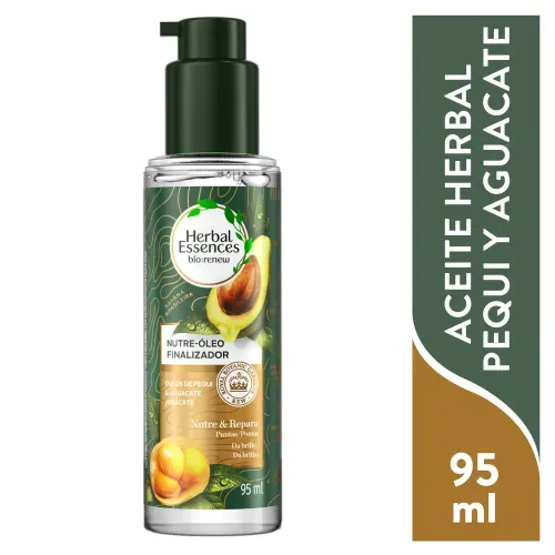 Aceite Herbal Essences Pequi y aguacate -95 ml