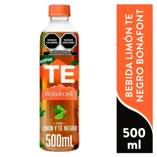 Bonafont Bebida Limon Tenegro500ml