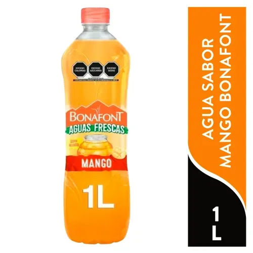 Bonafont Agua Mango1000ml