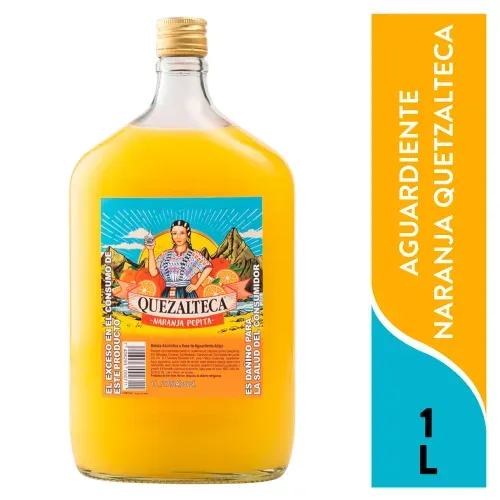 Quezalteca Naranja Pepita 1000ml