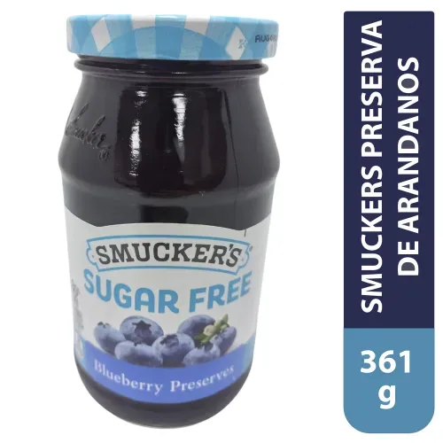 Smuckers Preserva De Arandanos Sf 361gr