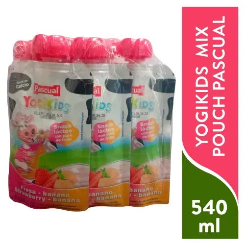 Yogikids Pascual Mix Pouch 540ml