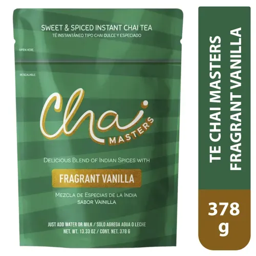 Te Chai Masters Fragrant Vanilla 378gr