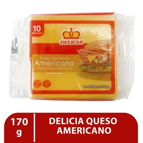 Delicia Queso Americano 170g