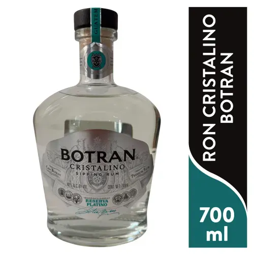 Ron Botran Cristalino Platino 700 ml