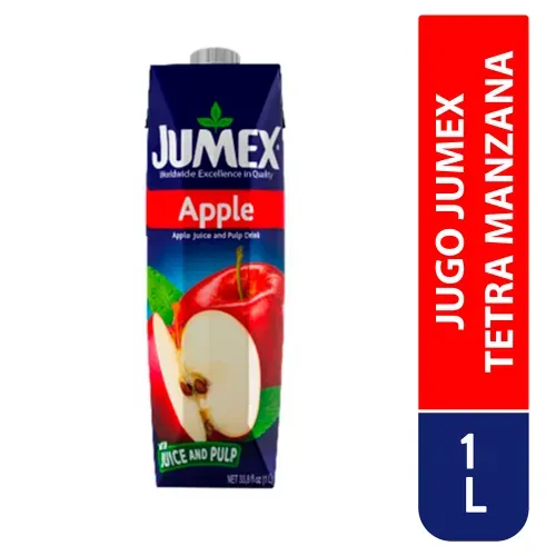 Jugo Jumex Tetra Manzana - 1 L