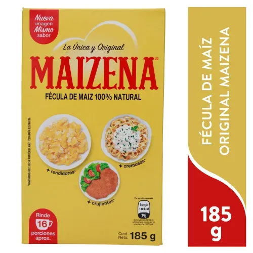 Fécula Maizena De Maíz Original - 185 g