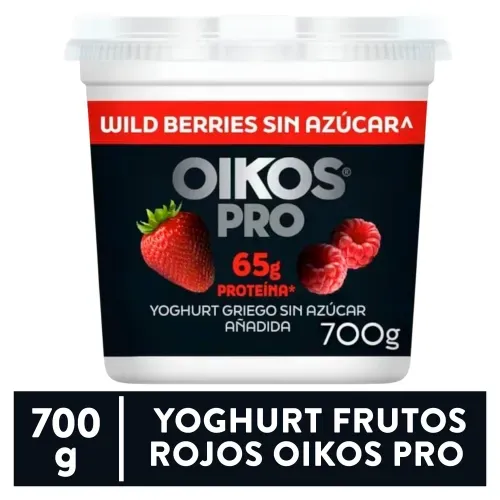 Oikos Pro Frutos Rojos 700g