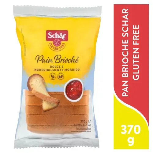 Pan Brioche Schar Gluten Free 370gr
