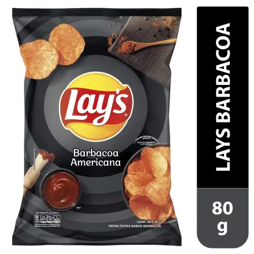 Lays Barbacoa 80g