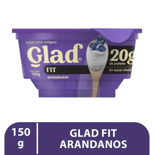 Glad Fit Arandanos 150g
