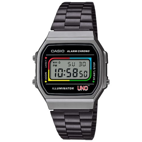 Reloj Casio digital unisex A168WEUC-1ADR
