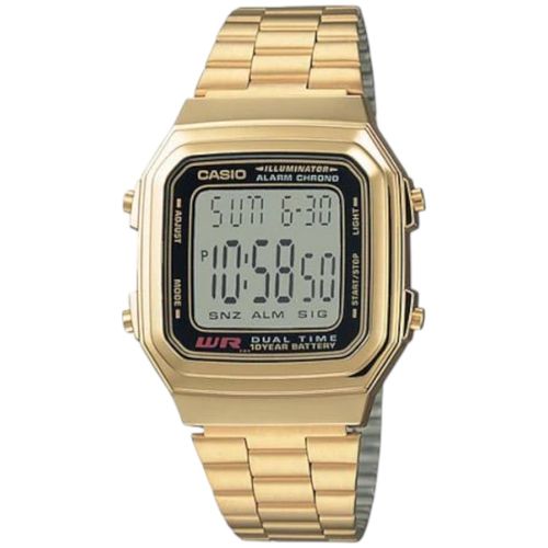 Reloj Casio digital unisex A178WGA-1AUDF
