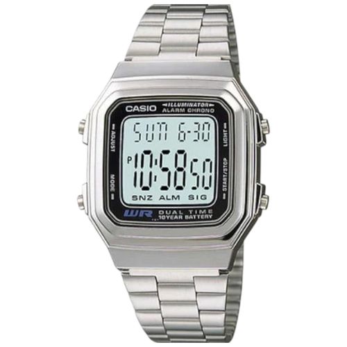Reloj Casio digital unisex A178WA-1ADF