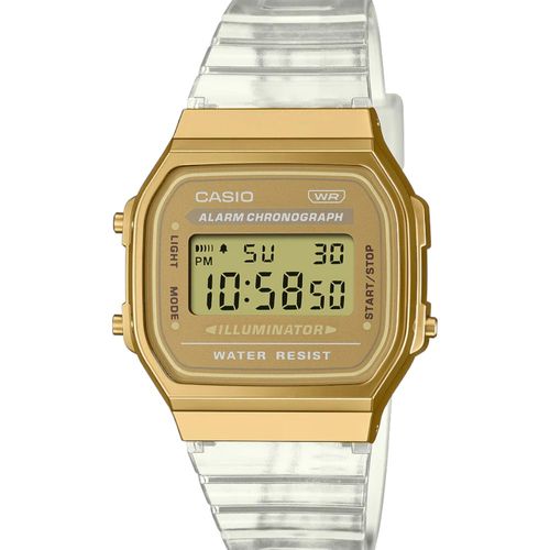 Reloj Casio digital unisex A168XESG-9ADF