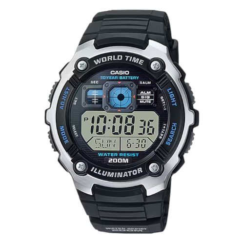 Reloj Casio digital de caballero AE-2000W-1AVDF