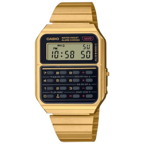 Reloj Casio digital de caballero CA-500WEG-1ADF